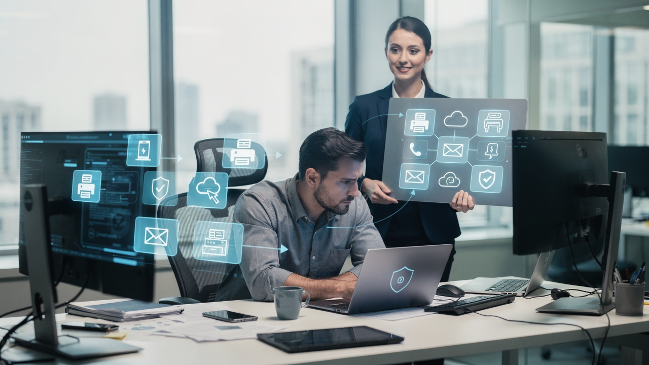 Dal tutto in mano all'IT al CISO as a Service: regia unica per le PMI