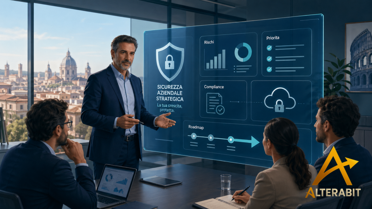 Virtual CISO (vCISO): la regia di cybersecurity as a Service per le PMI