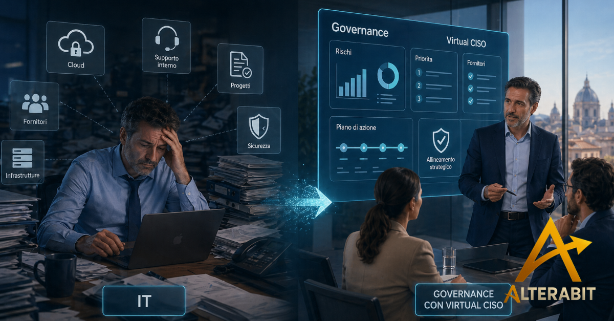 Virtual CISO: regia della cybersecurity per le PMI
