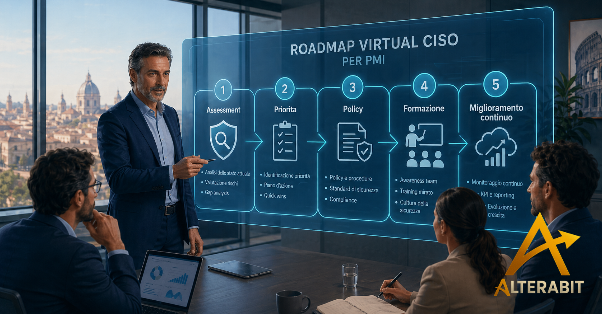 Virtual CISO Alterabit: roadmap di sicurezza per le PMI