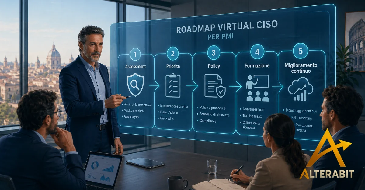 Virtual CISO Alterabit: roadmap di sicurezza per le PMI
